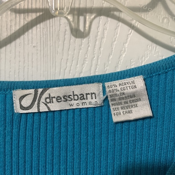 Dress Barn Women’s short sleeve sweater - Picture 3 of 3